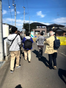 民生委員さんとの地域まわり