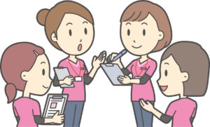 訪問看護について③　訪問看護の仕事内容